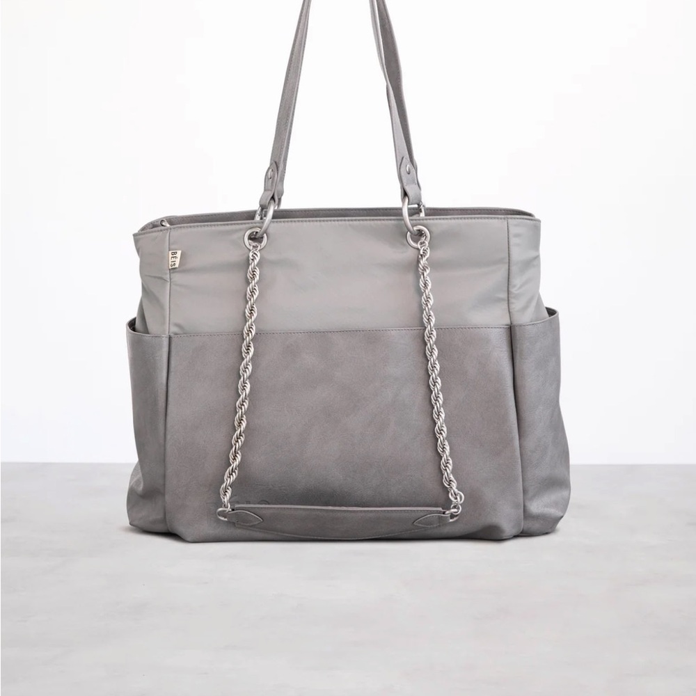 BEIS Gray Diaper Bag - Picture 3 of 8